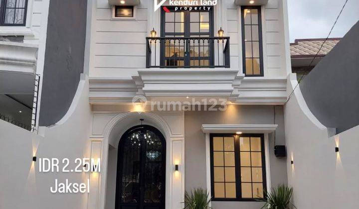 Rumah Bagus Modern Classic Jagakarsa Jakarta Selatan  1