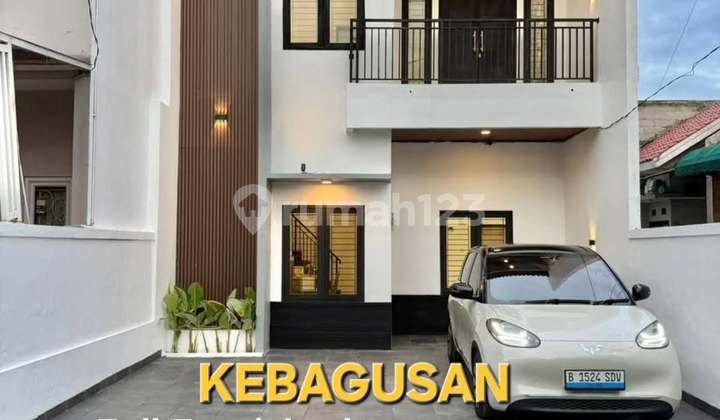 Rumah Minimalis Dalam Cluster Asri Kebagusan Jakarta Selatan