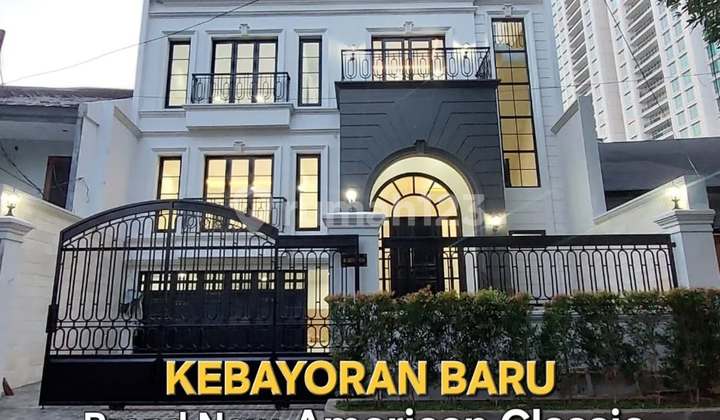 Brand Newamericsn Classic Kebayoran Baru Jakarta Selatan