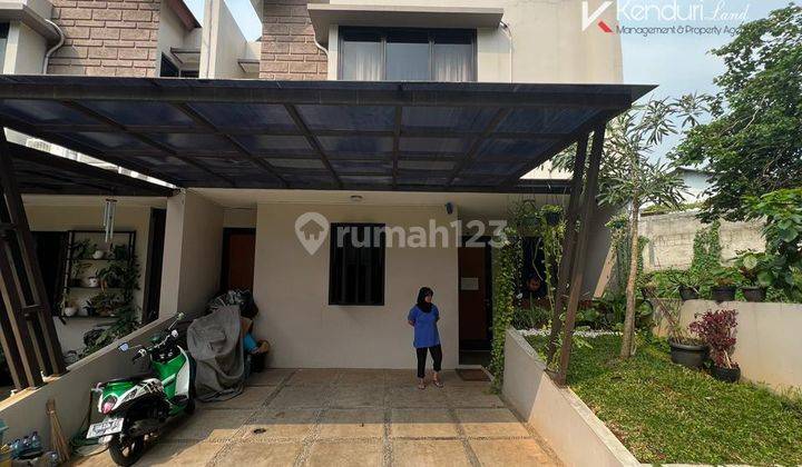 Rumah Murah full Bata Merah full Row 8meter 1