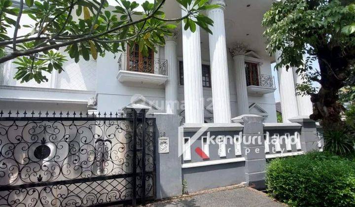 Rumah Mewah Hook lokasi Premium Jalan Besar jakarta selatan 2