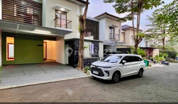 Dijual Rumah Townhouse Asri siap Huni Dekat MRT Lebak Bulus 1