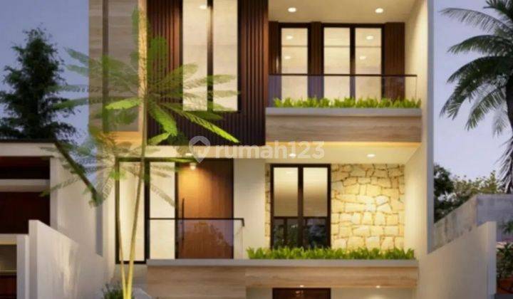 Dijual Rumah mewah Desain Minimalis di jagakarsa jakarta Selatan 1