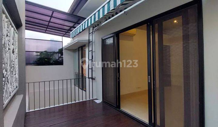 Rumah Mewah dalam Towm House  Ampera jakarta selatan 2