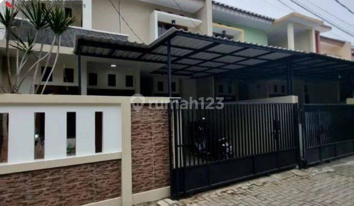 Rumah minimalis baru renovasi dalam cluster murah tanah luas  2