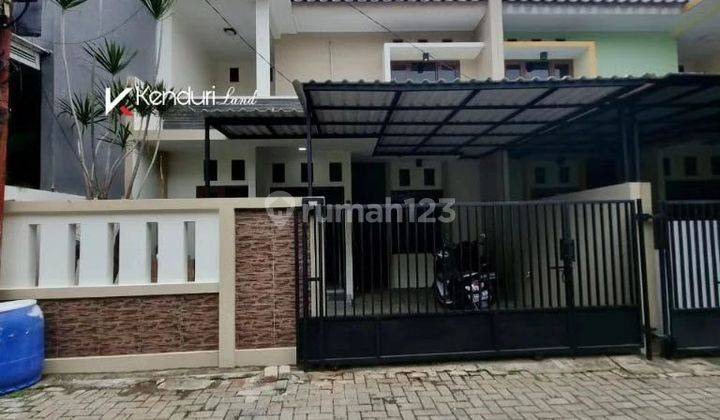 Rumah minimalis baru renovasi dalam cluster murah tanah luas  1