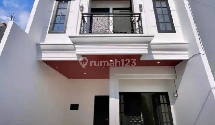 Rumah Elegant Minimalis siap bangun strategis Jagakarsa  jaksel 1