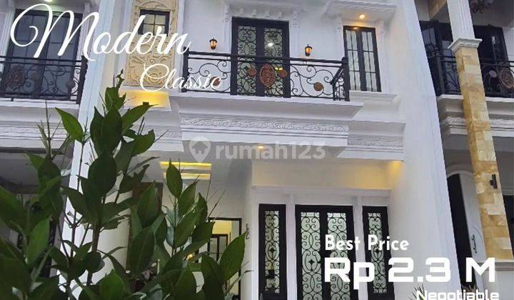 Rumah Cantik 2 Lantai Dalam Townhouse strategis Pejaten jak-sel 1