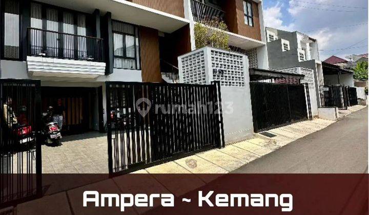 Brandnew Modern minimalis  lokasi strategis dalam komplek  1