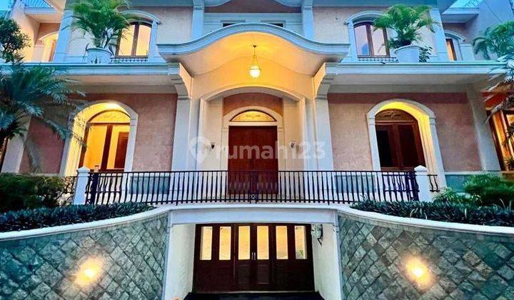 Rumah Mewah 3 Lantai Area Elite Pondok Indah jakarta Selatan  2