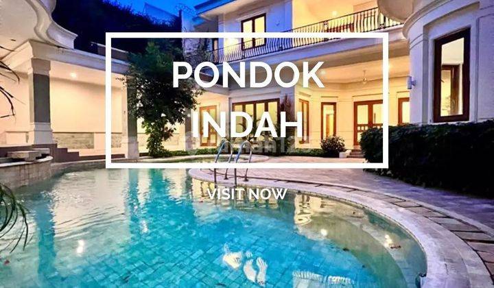 Rumah Mewah 3 Lantai Area Elite Pondok Indah jakarta Selatan  1