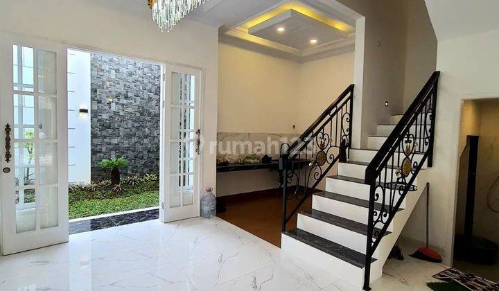 Rumah Baru 3 Lantai dalam Cluster lokasi strategis  2