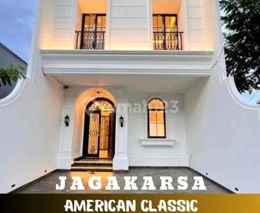 Rumah 3 Lantai American Classic strategis CIlandak Andara   1