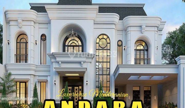 Rumah Aesthetic minimalis mewah Elegan strategis  jalan utama  1