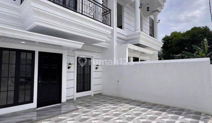 Rumah Baru 2 lantai modern Classic dalam cluster Jagakarsa  2