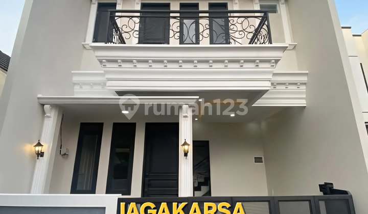 Rumah Bagus Modern Classic Strategis Jagakarsa Jakarta Selatan 