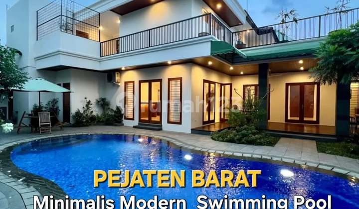 Tropical House Pejaten Barat Sangat Strategis Jakarta Selatan 