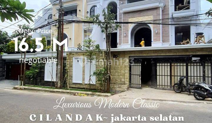 Brandnew Modern Classic Cilandak Jakarta Selatan  1