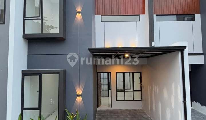 Rumah candy House Bagus Dalam Cluster Exclusibeu Nempel Jaksel 