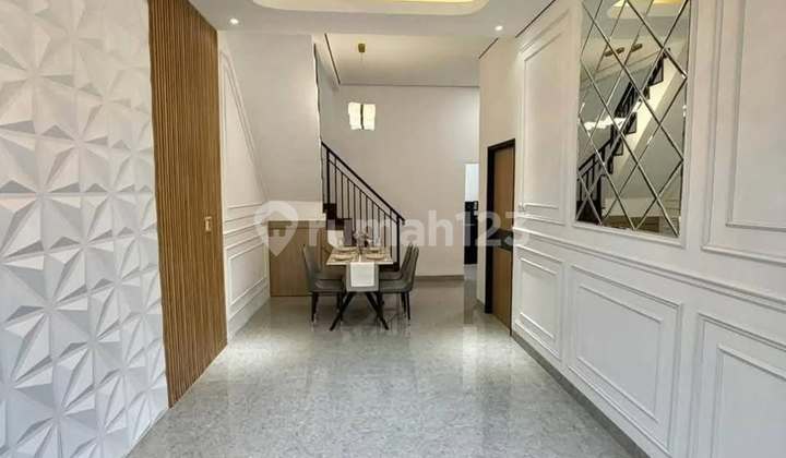 Rumah Minimalis Dalam Cluster Asri Kebagusan Jakarta Selatan 2