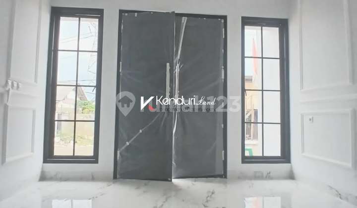 Cluster Rumah Clasik Modernt 2.5 Lantai Pejaten Timur Jakarta Selatan Bagus