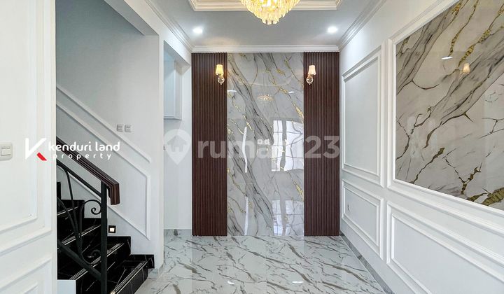 Hunian Cluster 3Lantai Dalam Komplek Strategis Taha Baru Depok 2