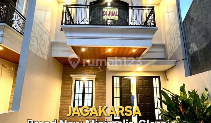 Beautiful Exotic Strategic House in Cilandak, South Jakarta