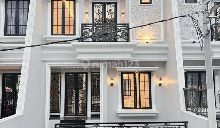 Dijual Rumah Mewah Private Pool Kebagusan Jakarta Selatan  2