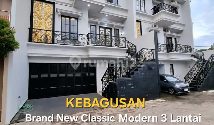 Rumah Mewah Strategis 3Lantai Kebagusan Jakarta Selatan Rumah Mewah Strategis 3Lantai Kebagusan Jakarta Selatan