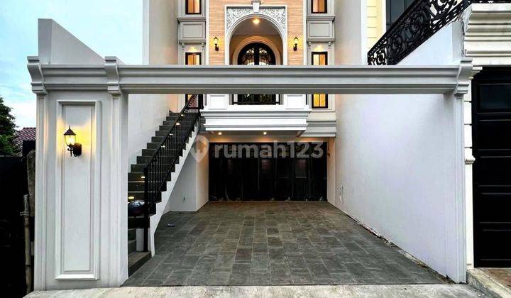 Rumah 2lantai Premium Area Di Jl .moch Kahfi 1 Jakarta Selatan  2