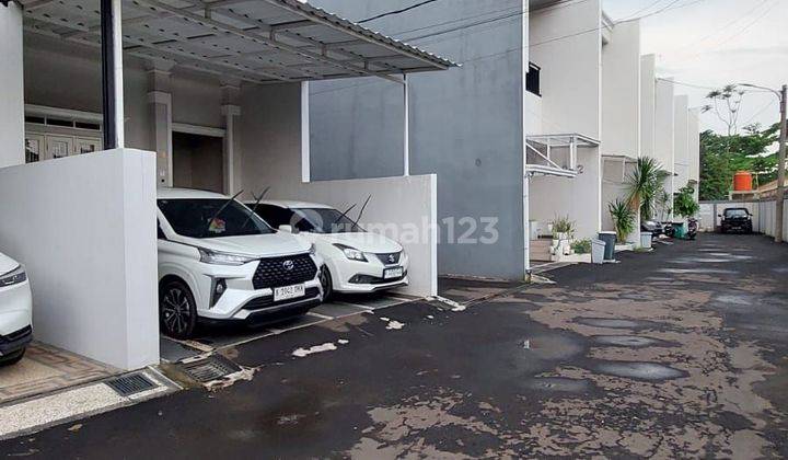 Dijual Rumah Bagus 2lantai Cluster Jagakarsa Jakarta Selatan  2