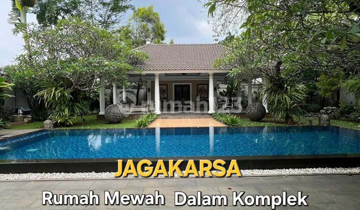 Rumah Paviliun Bagus Dalam Komplek Jagakarsa Jakarta Selatan 