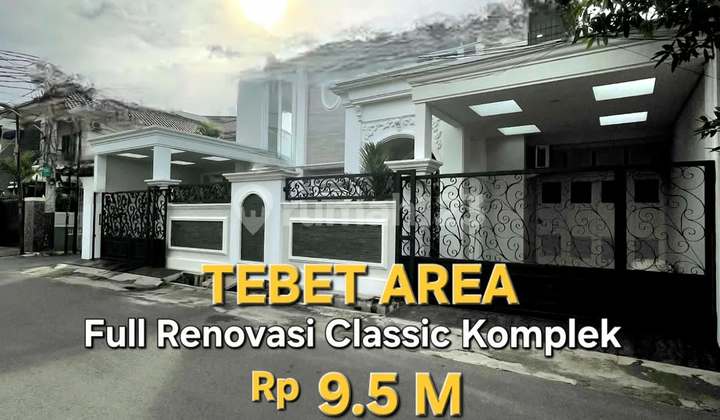 Rumah Mewah Tebet Lokasi Dalam Komplek Jakarta Selatan Rumah Mewah Tebet Lokasi Dalam Komplek Jakarta Selatan