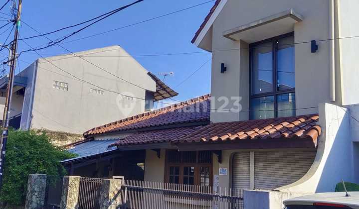 Rumah Second Akses 2mobil Strategis Kalibata Jakarta Selatan 