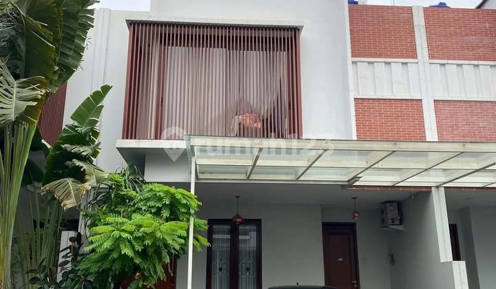 Rumah Dalam Cluster Sangat Strategis Bebas Banjir Pejaten Jakarta Selatan  2