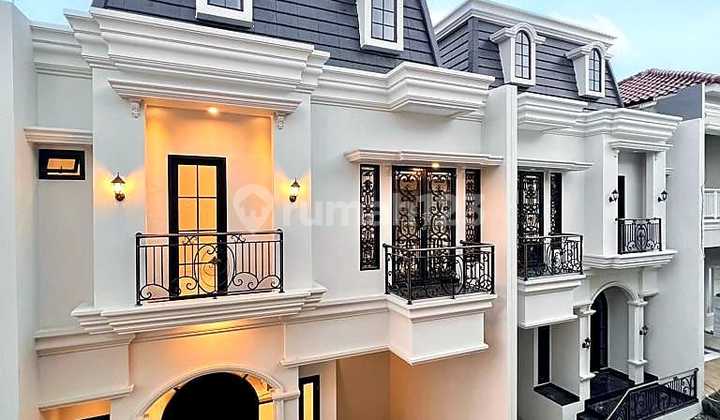 Rumah Klasik Modern Strategis Dekat Ragunan Cilandak Jagakarsa  2