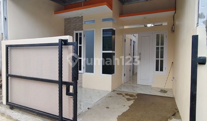 Dijual Rumah Baru 1 Lantai Termurah Dekat Fasilitas Umum
