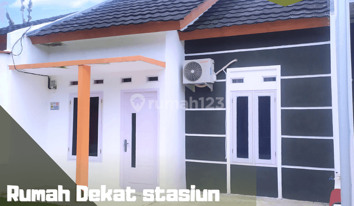 Dijual Rumah Baru 200 Jutaan Siap Huni Dekat Pusat Kota Depok  2