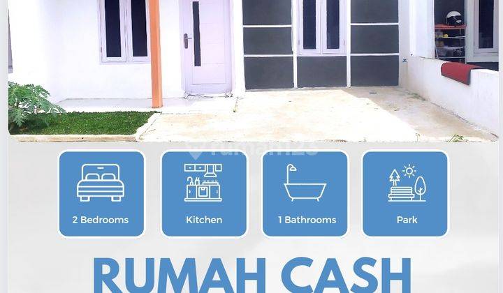 Rumah Dijual Di Kota Depok, dalam Perumahan. 5 menit ke Stasiun  1