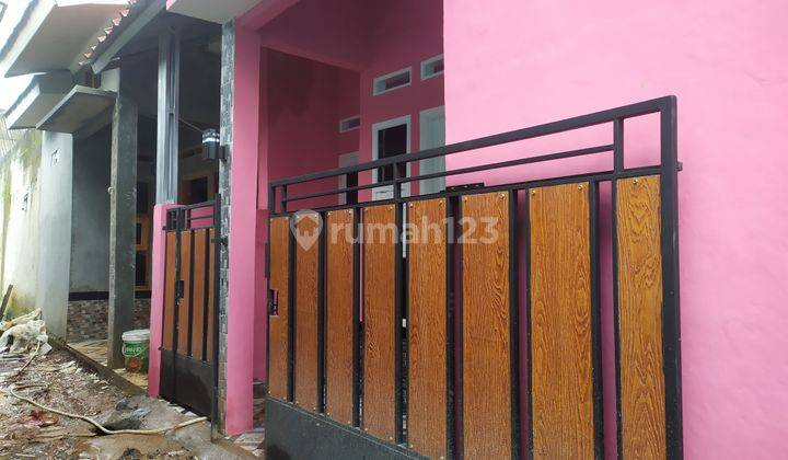 Rumah Termurah 100 Jutaan Siap Huni 5 Menit Ke Sta Citayam 2