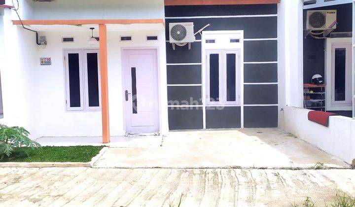 Rumah Dijual 1 Lantai Siap Huni Di Depok, Dekat Jalan Utama 1