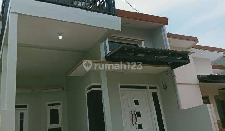 Rumah 2 Lantai dekat stasiun Citayam dan Jalur Angkot  1