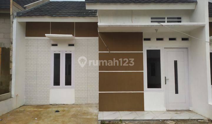 Rumah murah lokasi perumahan dekat stasiun dan jalan Tol 1