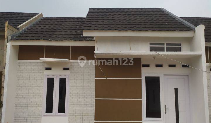 Rumah murah lokasi perumahan dekat stasiun dan jalan Tol 2