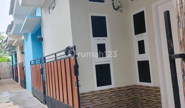 Rumah Murah Banget Minimalis, Siap Huni Dekat Stasiun Citayam 1