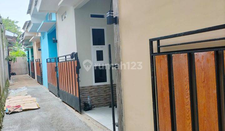 Rumah 1 lantai minimalis terbaru 100 jutaan dekat sta Citayam  2