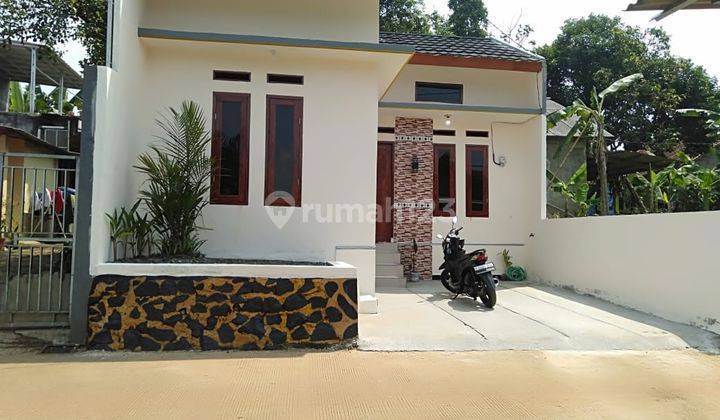 Dijual Rumah Modern 1 Lantai Siap Huni Jarang Ada Dekat Stasiun  1