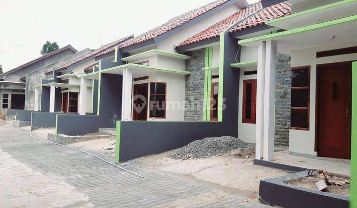 Rumah Dijual Cepat 1 Lantai Dekat Jalur Angkot Dan Sta Citayam  2