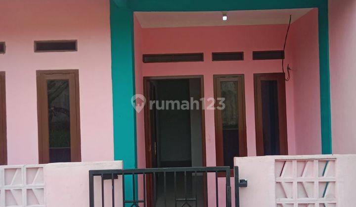 Rumah Murah 100 Jutaan Siap Huni Dekat Ke Jalan Utama & Stasiun   1