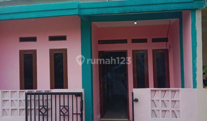 Rumah Murah 100 Jutaan Siap Huni Dekat Ke Jalan Utama & Stasiun   2